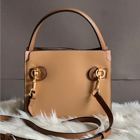 Tory Burch Petite Double Lee Tiramisu 77257 NWT - Picture 5 of 5